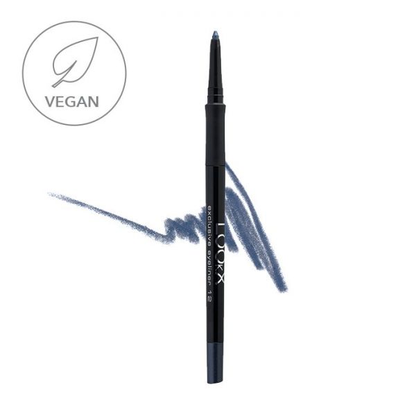 Exclusive eyeliner No. 12 Denimblue pearl