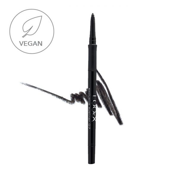 Exclusive eyeliner No.07 Deep black matt