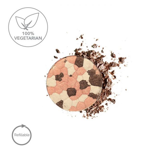 Eyeshadow No. 123 Sparkling bubbles pearl