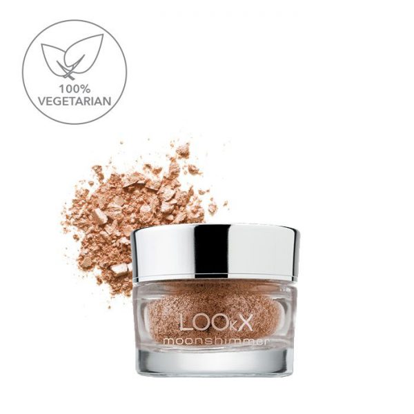 Loose eyeshadow moonshimmer Goldbrown