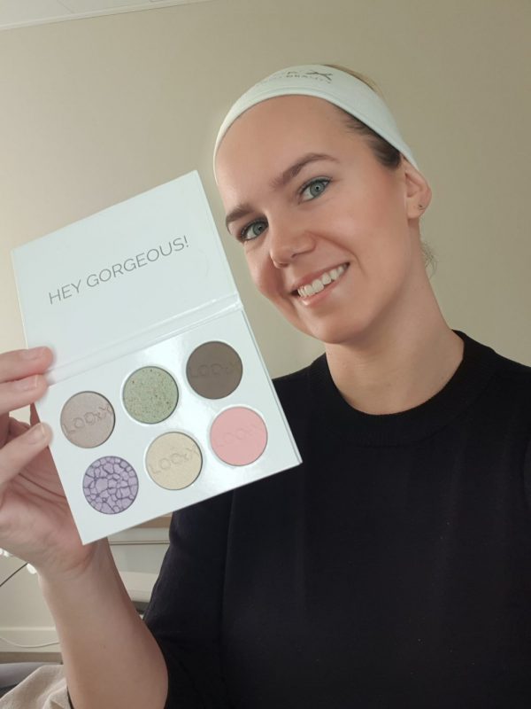Marieke's favoriete kleuren pallet